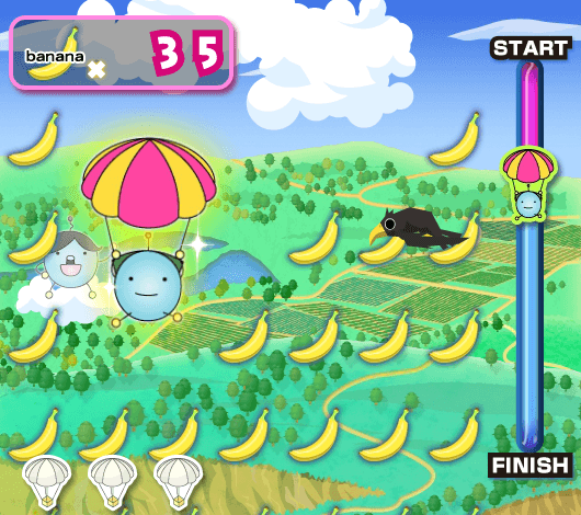 フューちゃんのどきどきくだものがり screenshot