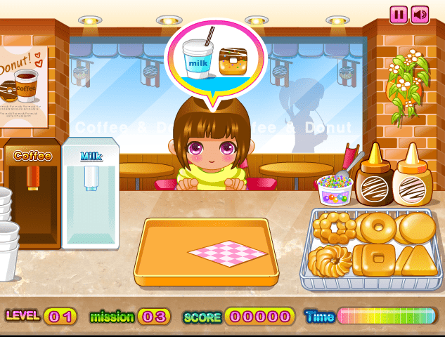 달콤한 주닷 도너츠 screenshot