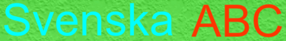 Svenska ABC
