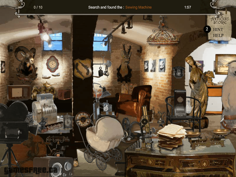 The Antique Store screenshot