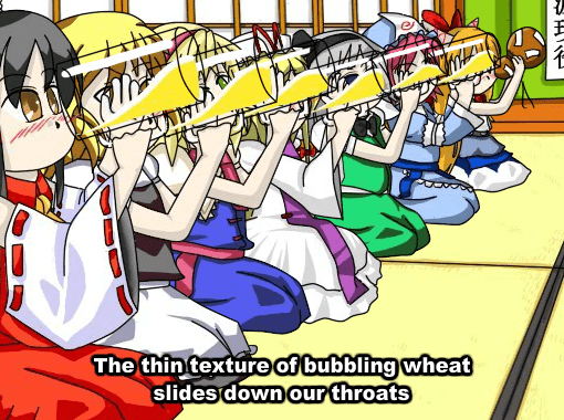 IOSYS - Utage wa Eien ni - the feast never ends (eng sub V2) 宴は永遠に.swf screenshot