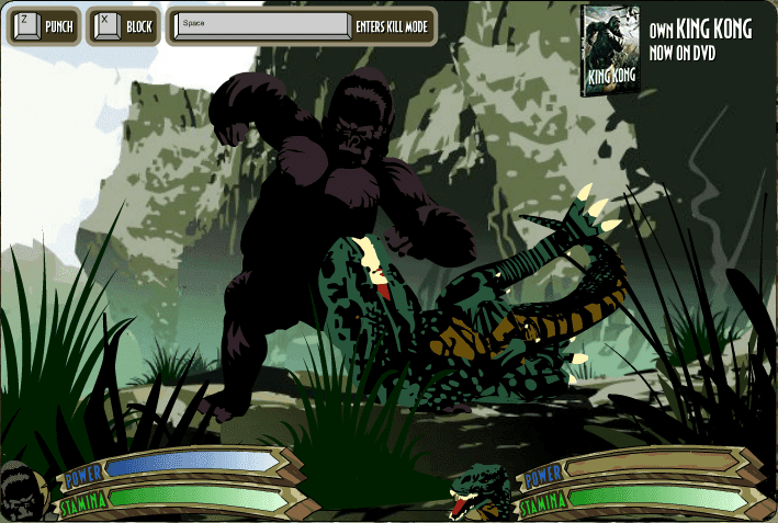 King Kong: The Battle for Skull Island screenshot