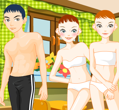 Roiworld School Friends Dressup
