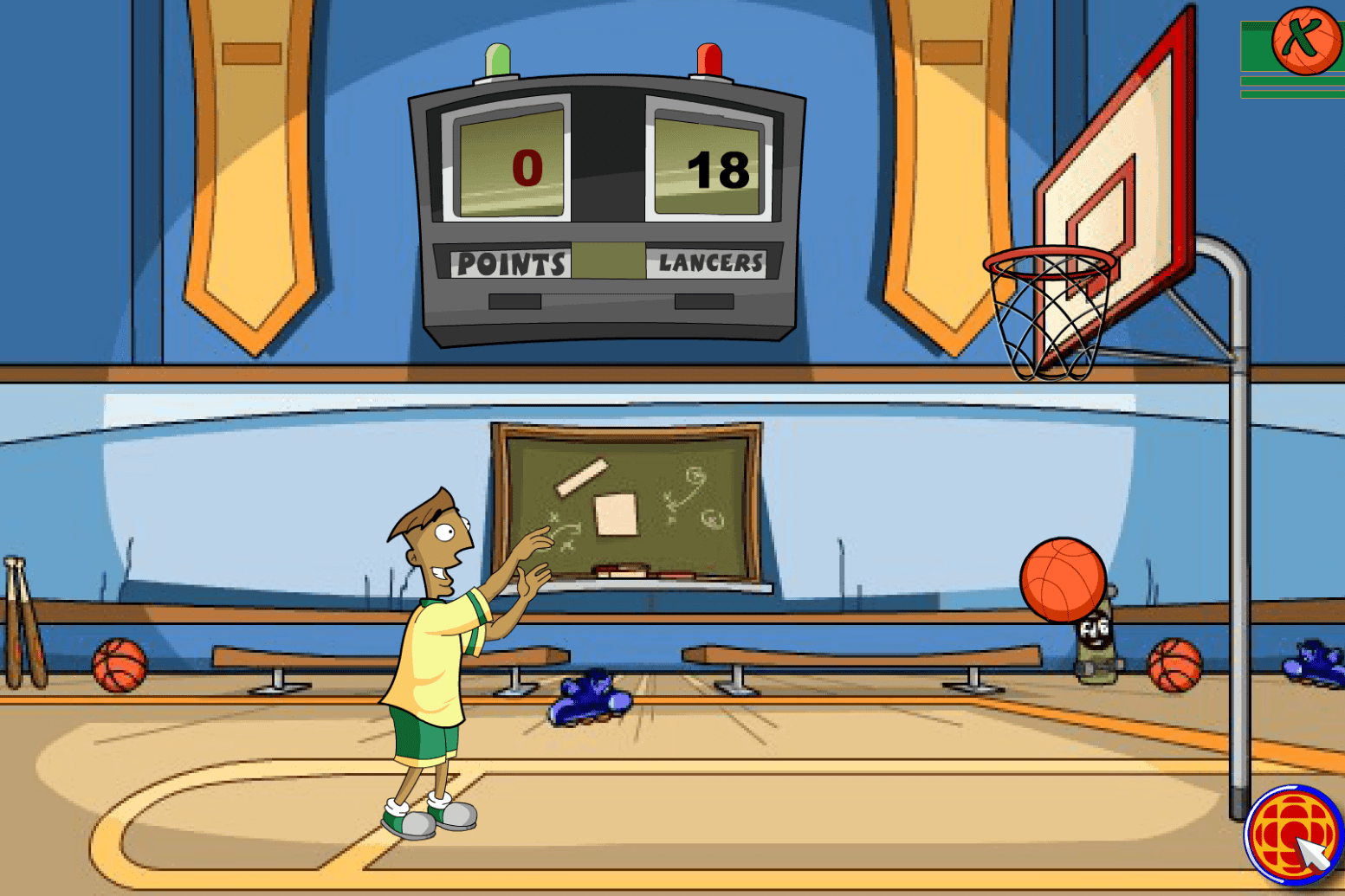 Basket Avec Nico screenshot