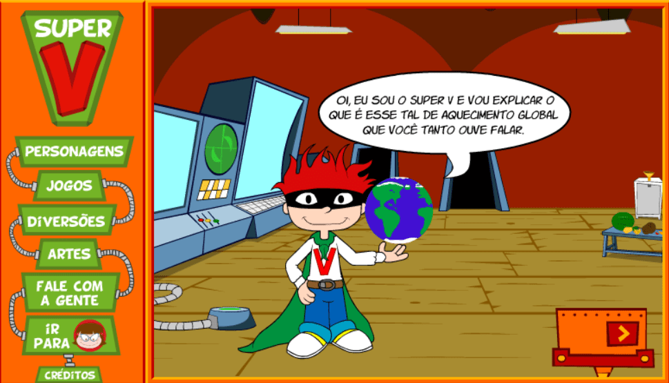 Aquecimento Global screenshot