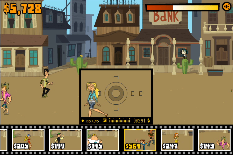 Total Drama: The Big Picture screenshot