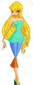 Winx Stella Dressup