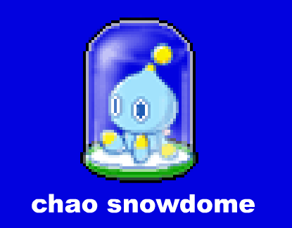 chao snowdome