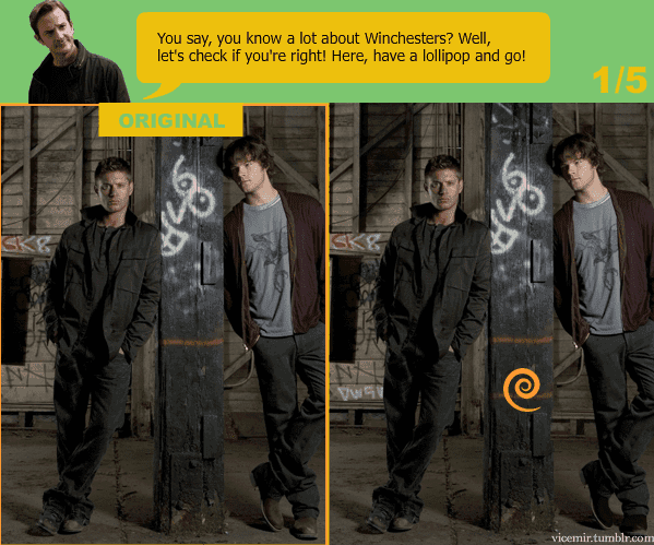 Spot The Difference! (Gabriel/Trickster) [RUS/ENG] screenshot
