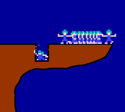 Lemmings Gets Screwed Up screenshot