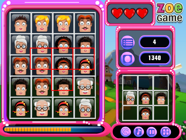 Zoe Puzzle Match screenshot
