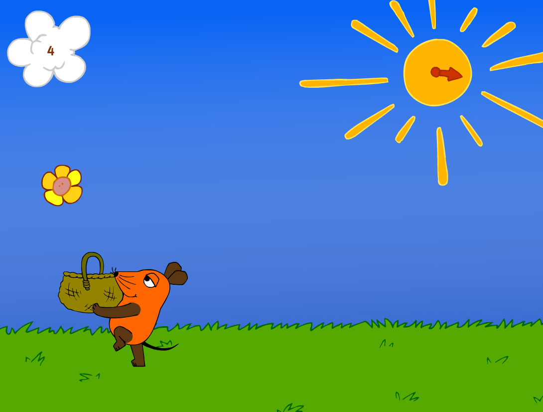 Fang die Blumen! screenshot
