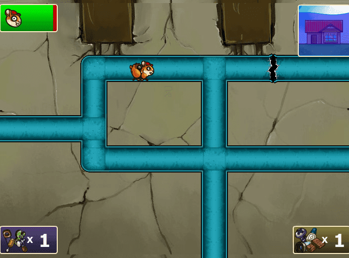 Plumber Beeny Hamster screenshot