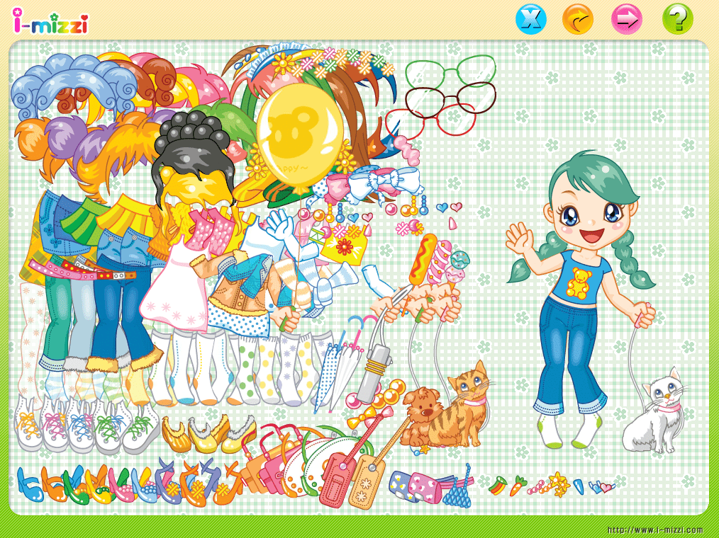 i-mizzi dress up 8 screenshot