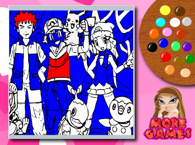 Pokemon Coloring screenshot