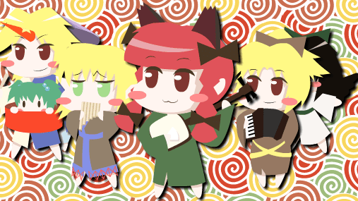 【東方駄作アレンジ】東方ちんどんでん死体マーチ【手抜きPV付き】 screenshot