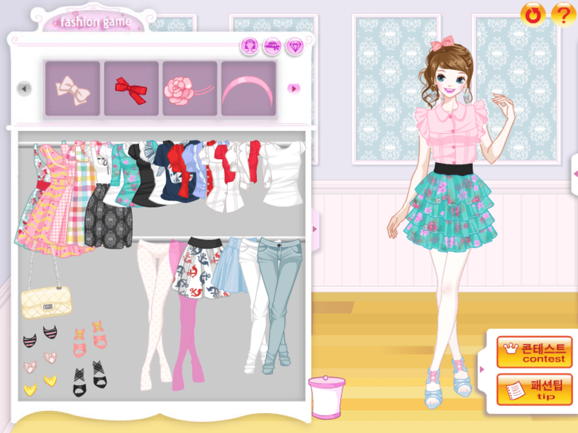 바비걸 screenshot