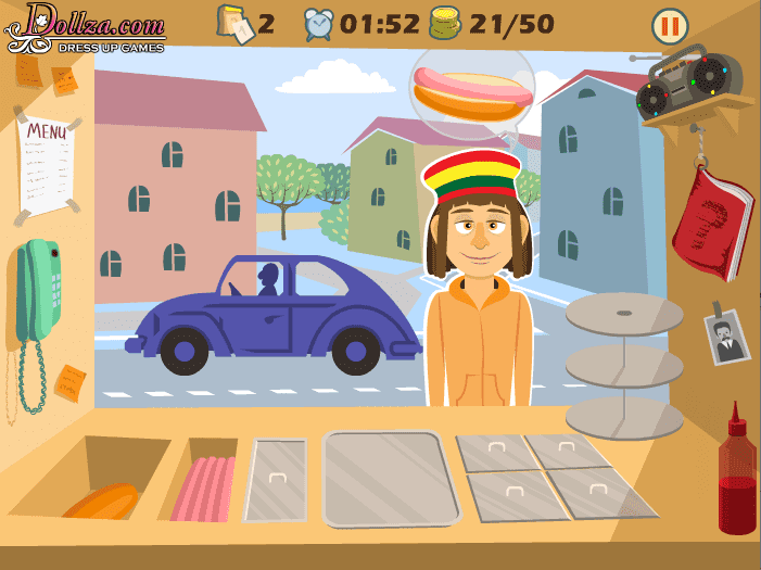 Alice's Snack Bar screenshot