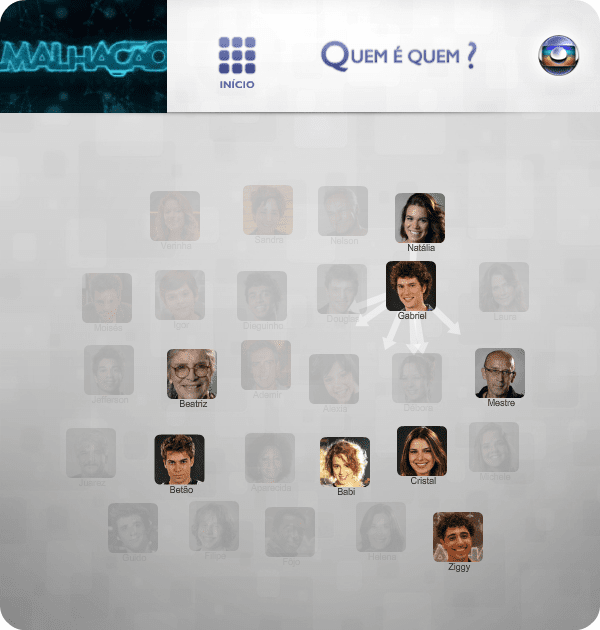 Malhação: Quem é Quem? screenshot