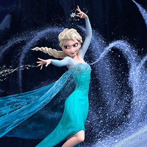 Puzzle: Elsa Hielo