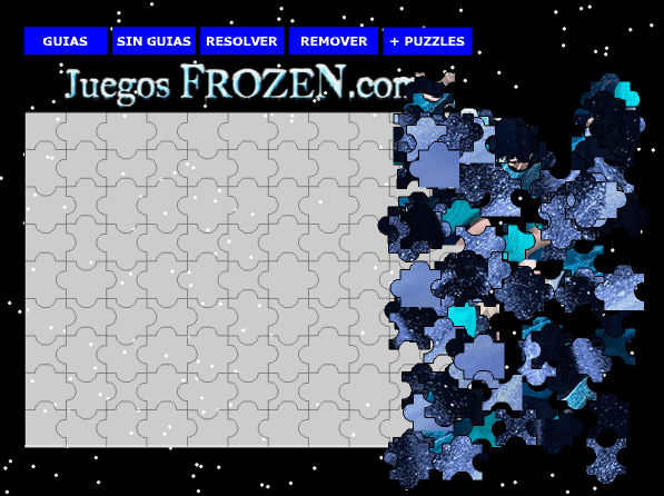 Puzzle: Elsa Hielo screenshot