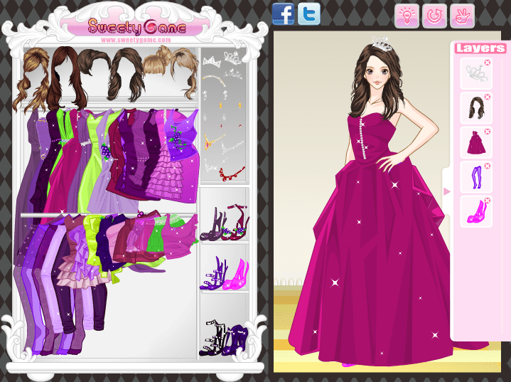 Grape Princess: Anime Version screenshot