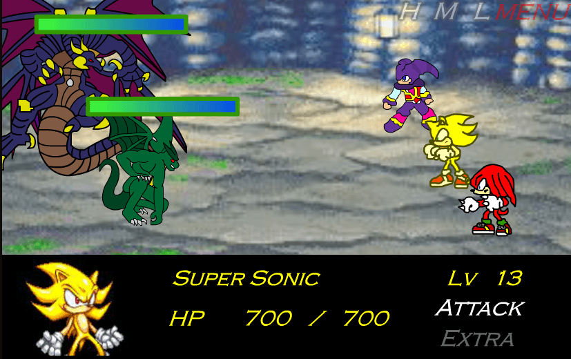 Sonic RPG Episode 4-1 screenshot