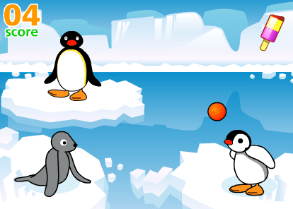 Pingu: Keepy Uppy screenshot