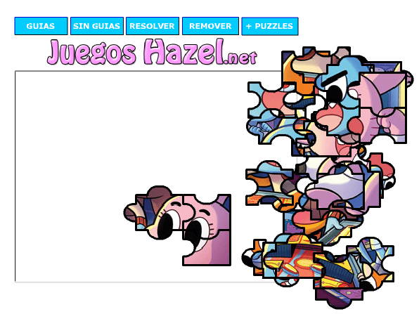 Gumball and Family Arcade Puzzle screenshot