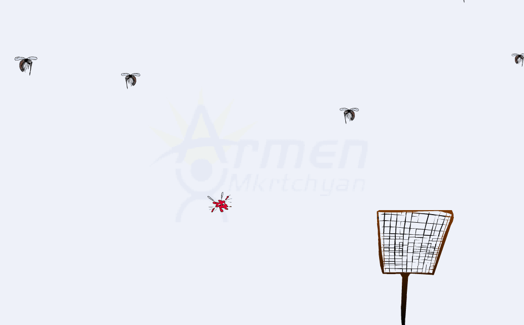 Բլոգում Ճանճեր են հայտնվել: Սպանեք դրանց screenshot