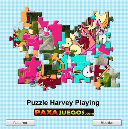 Puzzle Harvey Playing screenshot