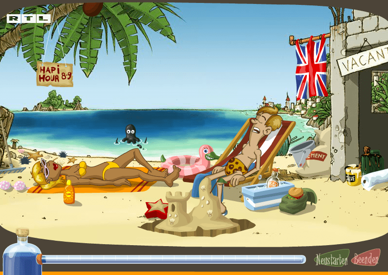 Murphys Gesetz - Endlich Urlaub! screenshot