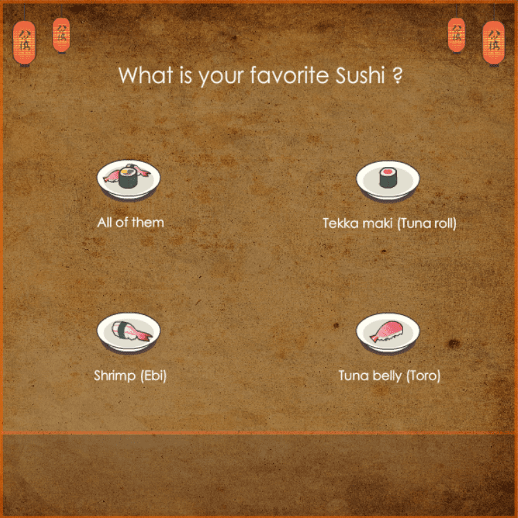 My Sushi Quiz? screenshot