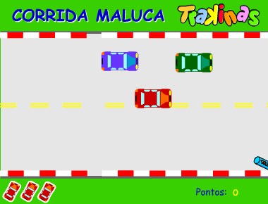 Corrida Maluca Trakinas screenshot