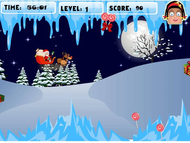 Sam Christmas Flappy screenshot