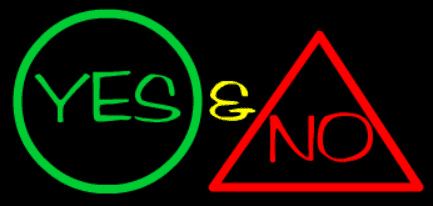 Yes & No: A Dyseducational Road Movie
