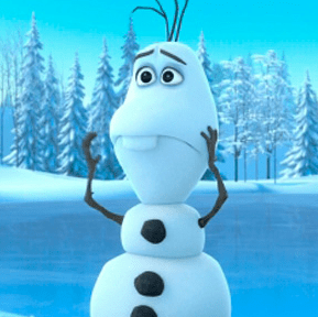 Puzzle: Olaf sin nariz