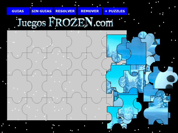 Puzzle: Olaf sin nariz screenshot