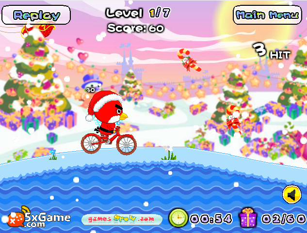 Birdy Bicycle screenshot