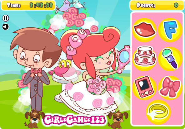 Wedding Slacking screenshot