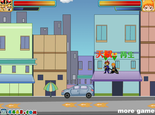 动漫明星激斗传 screenshot