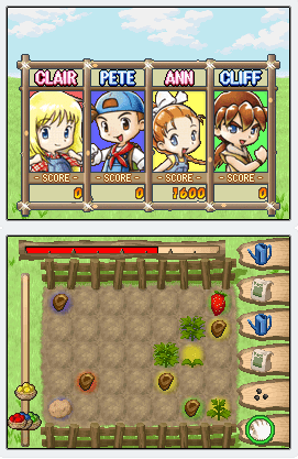 Puzzle de Harvest Moon Demo screenshot