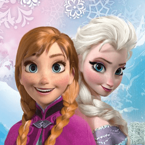 Puzzle: Princesas Anna y Elsa