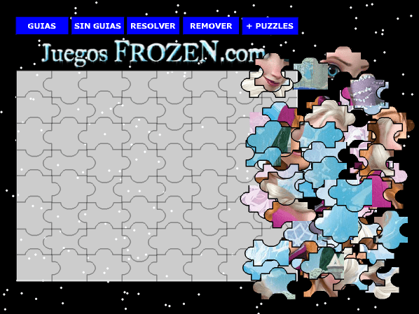Puzzle: Princesas Anna y Elsa screenshot