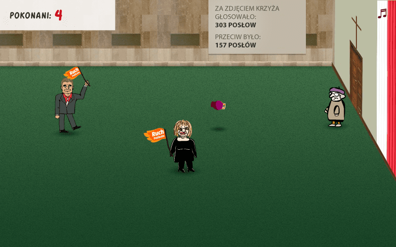 Bitwa o Krzyż 2 - Powrót Babci Rózi screenshot