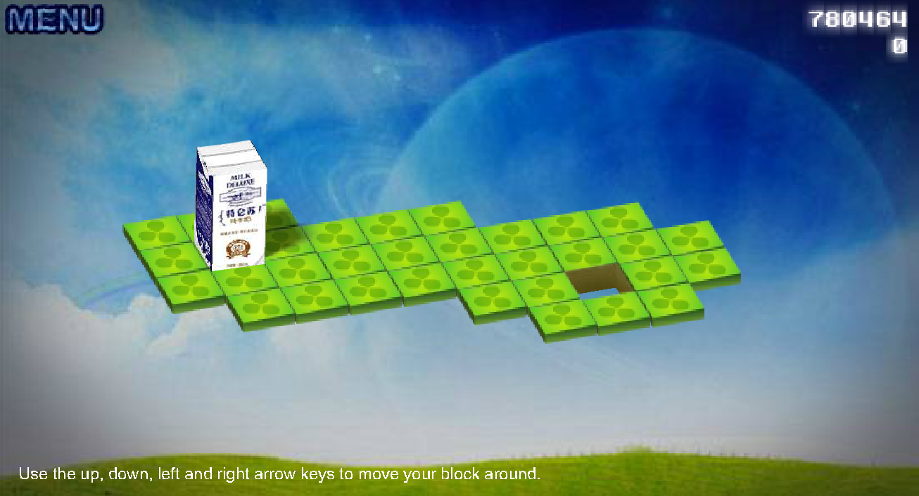 Deluxe Adventure screenshot