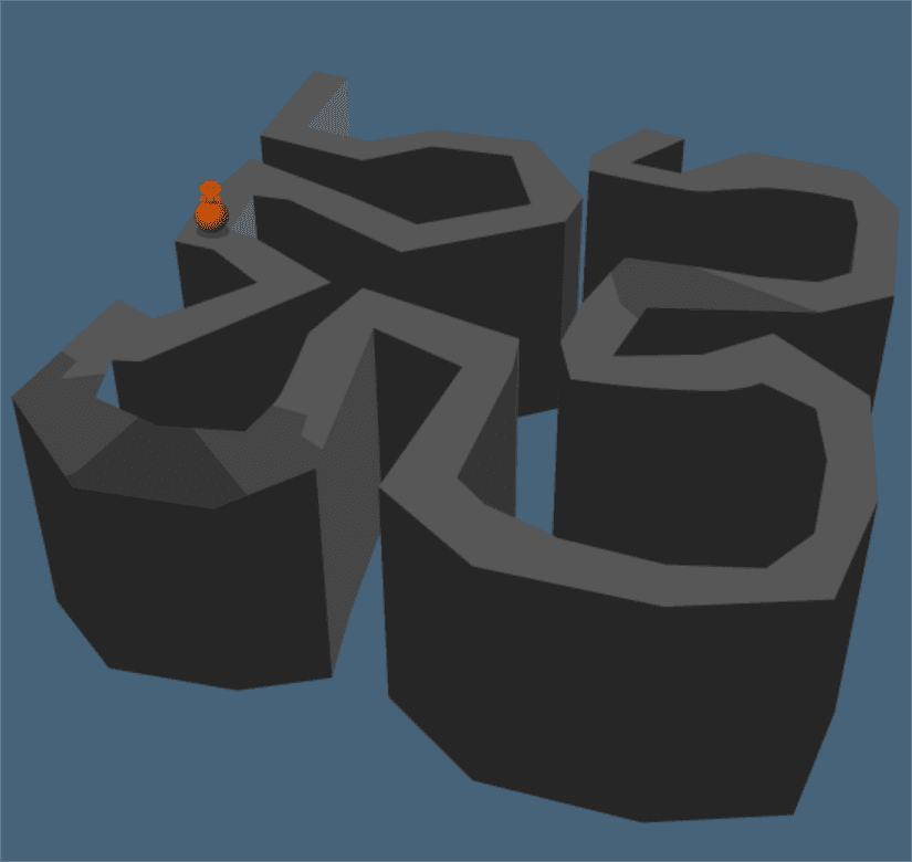 Labyrinthe 3D 2 screenshot