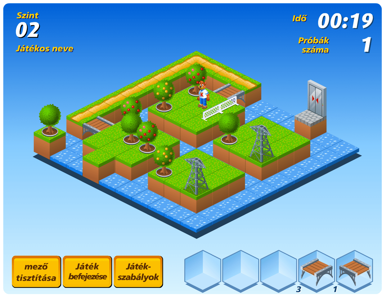 Kubu és a Mikrovilág screenshot