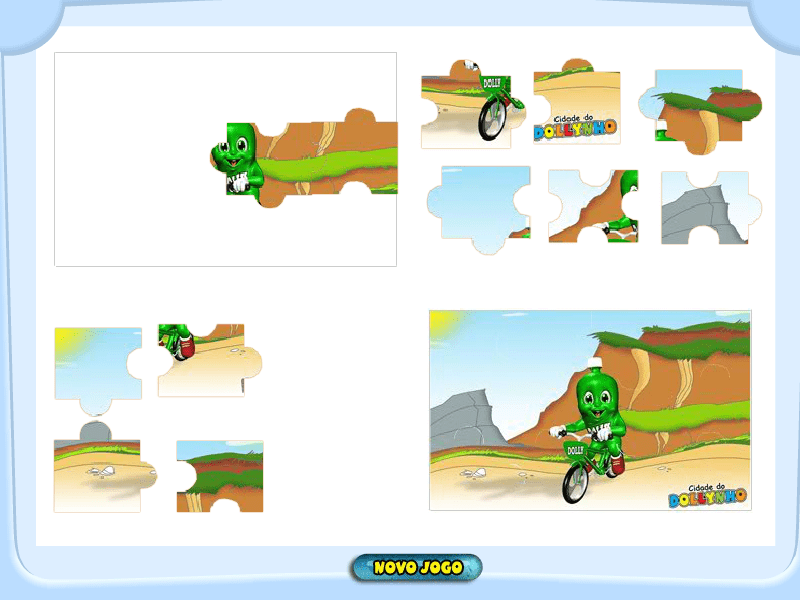 Quebra-Cabeça screenshot