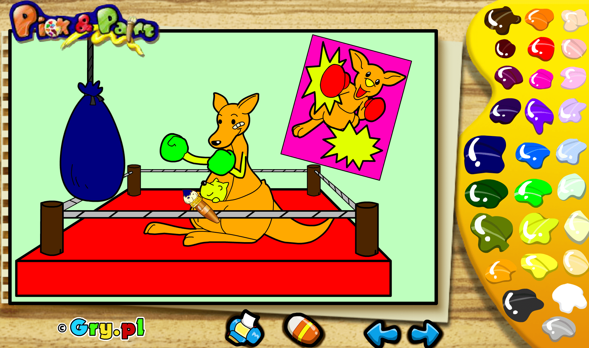Pick & Paint - Animals screenshot